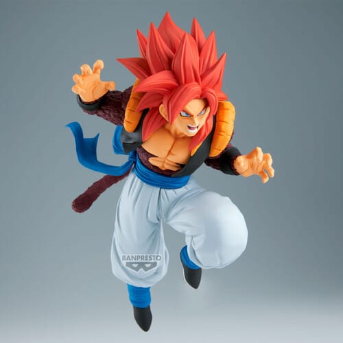 Banpresto Toys > Statues > Anime Banpresto: Dragon Ball GT - Match Makers - Super Saiyan 4 Gogeta Statue 4573102714930 BPST14930