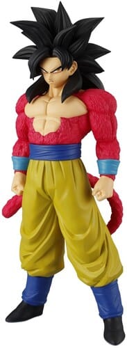 Banpresto Toys > Statues > Anime Banpresto: Dragon Ball GT - Son Goku, Super Saiyan 4 (Solid Edge Works) 4983164299038 BP-29903