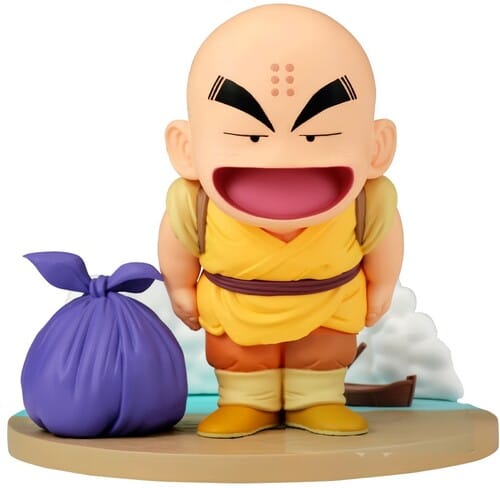 Banpresto Toys > Statues > Anime Banpresto - Dragon Ball - History Box - Krillin Statue 4983164299021 BP-29902