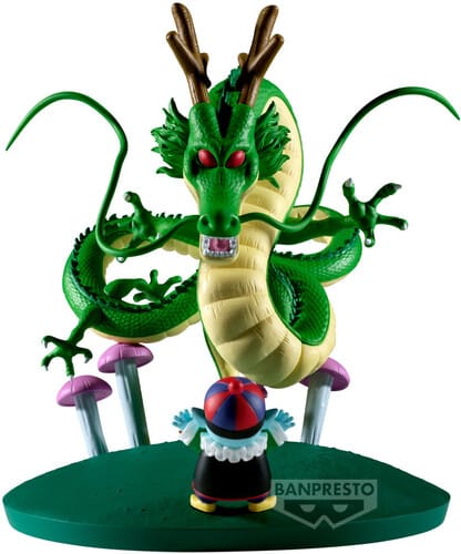 Banpresto Toys > Statues > Anime Banpresto: Dragon Ball - History Box - Shenron Statue 4573102711762 BPST11762