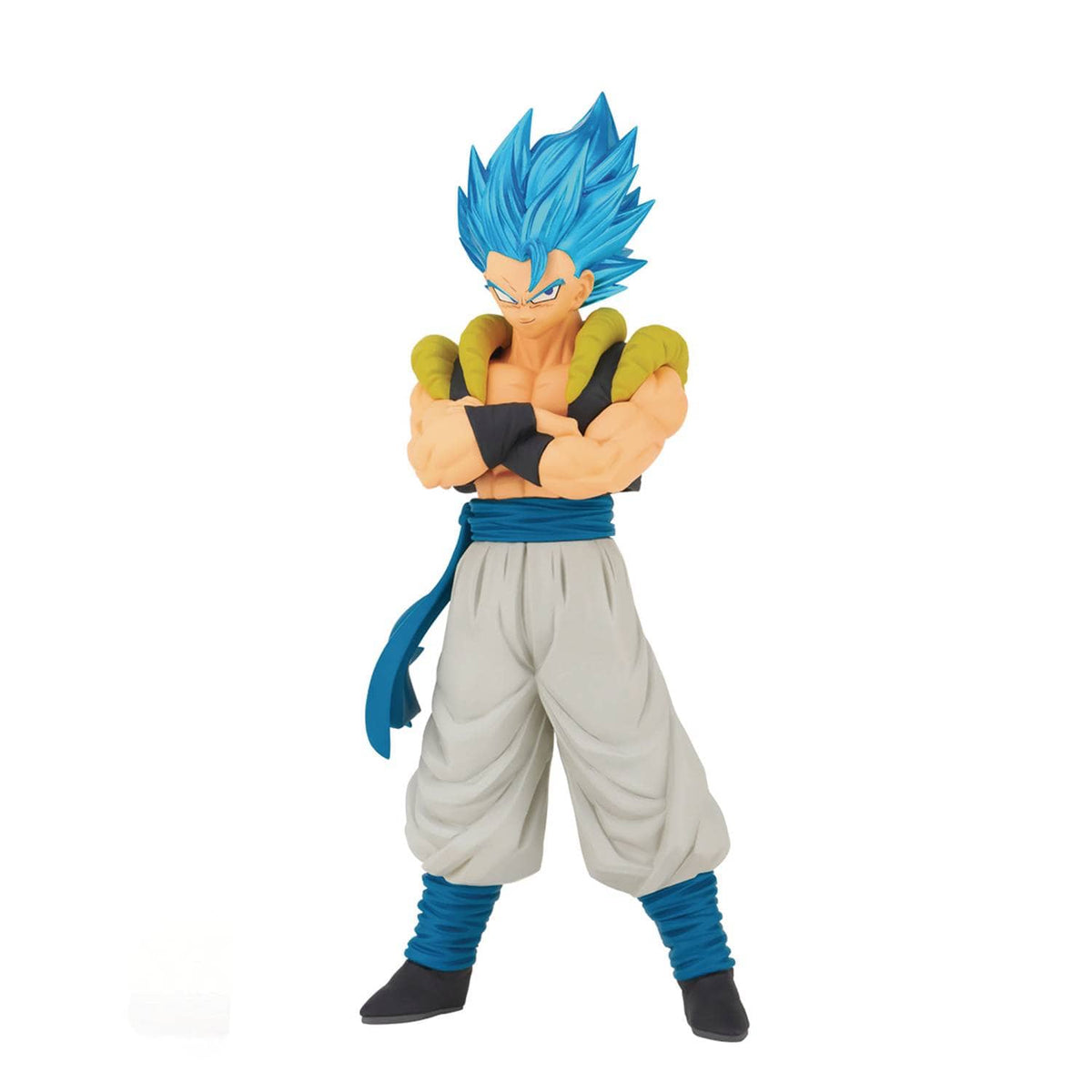 Banpresto Toys > Statues > Anime BANPRESTO: DRAGON BALL SUPER - BLOOD OF SAIYANS - SPECIALL XVIII SS GOD GOGETA STATUE 4983164889833 STL299553