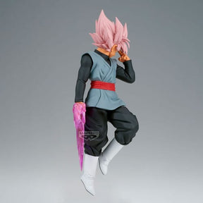 Banpresto Toys > Statues > Anime Banpresto: Dragon Ball Super - Match Makers - Goku Black - Super Saiyan Rose Statue 4573102713544 BPST13544
