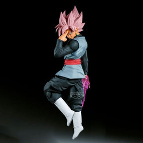 Banpresto Toys > Statues > Anime Banpresto: Dragon Ball Super - Match Makers - Goku Black - Super Saiyan Rose Statue 4573102713544 BPST13544