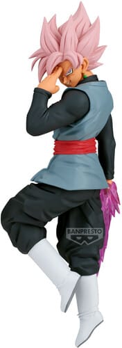 Banpresto Toys > Statues > Anime Banpresto: Dragon Ball Super - Match Makers - Goku Black - Super Saiyan Rose Statue 4573102713544 BPST13544