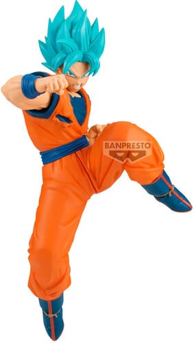 Banpresto Toys > Statues > Anime Banpresto: Dragon Ball Super - Match Makers - Son Goku Statue 4573102713537 BPST13537