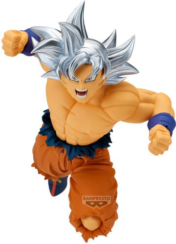 Banpresto Toys > Statues > Anime Banpresto: Dragon Ball Super - Son Goku Ultra Instinct (Match Makers) 4573102710215 BP-71021