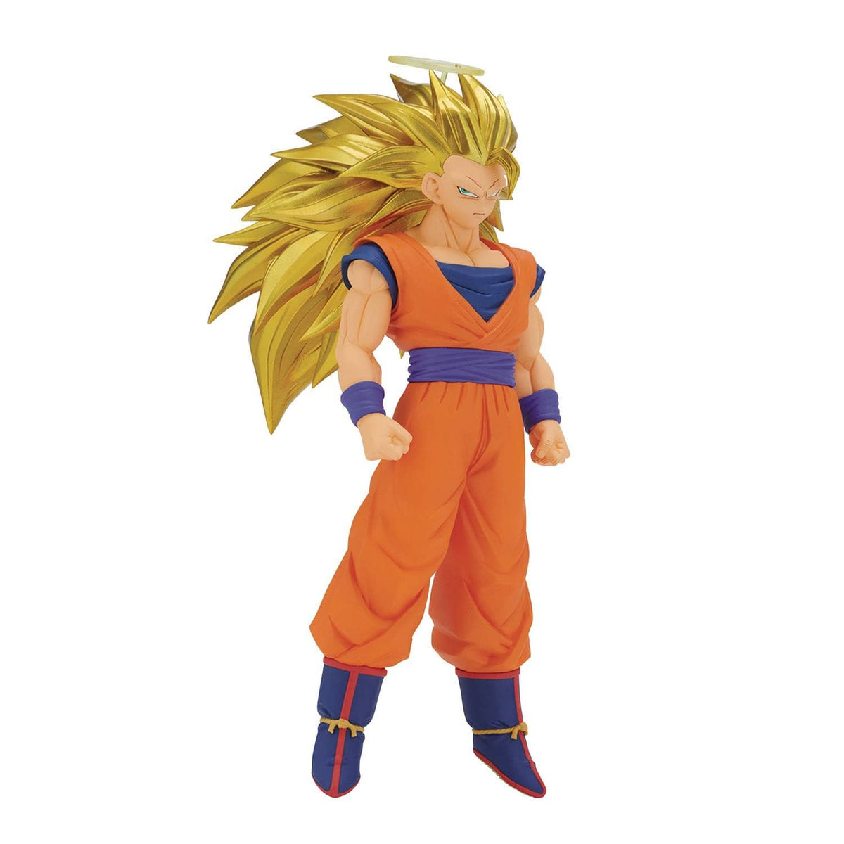 Banpresto Toys > Statues > Anime BANPRESTO: DRAGON BALL Z - BLOOD OF SAIYANS - SUPER SAIYAN 3 SON GOKU STATUE 4983164893700 STL315411