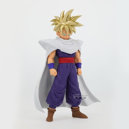 Banpresto Toys > Statues > Anime Banpresto - Dragon Ball Z: Blood of Saiyans - Super Saiyan Son Gohan II Statue 4573102718785 BPST18785