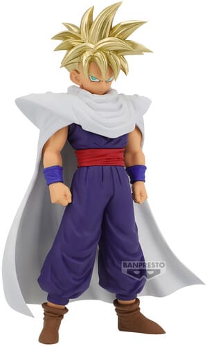 Banpresto Toys > Statues > Anime Banpresto - Dragon Ball Z: Blood of Saiyans - Super Saiyan Son Gohan II Statue 4573102718785 BPST18785