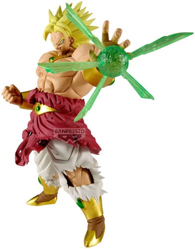 Banpresto Toys > Statues > Anime Banpresto: Dragon Ball Z - Broly (GxMateria) 4573102714916 BP-71491