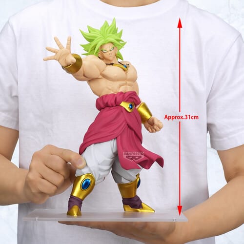 Banpresto Toys > Statues > Anime Banpresto - Dragon Ball Z: Grandista - Broly Statue 4573102743541 BPST43541