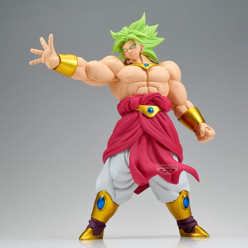Banpresto Toys > Statues > Anime Banpresto - Dragon Ball Z: Grandista - Broly Statue 4573102743541 BPST43541