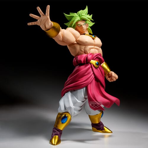Banpresto Toys > Statues > Anime Banpresto - Dragon Ball Z: Grandista - Broly Statue 4573102743541 BPST43541