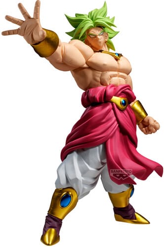 Banpresto Toys > Statues > Anime Banpresto - Dragon Ball Z: Grandista - Broly Statue 4573102743541 BPST43541