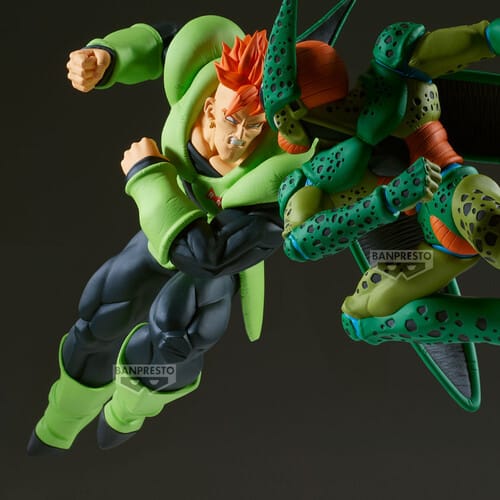 Banpresto Toys > Statues > Anime Banpresto - Dragon Ball Z - Match Makers - Android 16 Statue 4573102718808 BPST18808