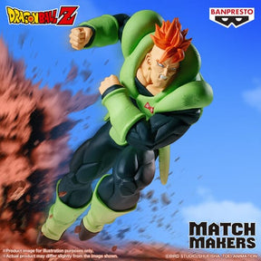 Banpresto Toys > Statues > Anime Banpresto - Dragon Ball Z - Match Makers - Android 16 Statue 4573102718808 BPST18808