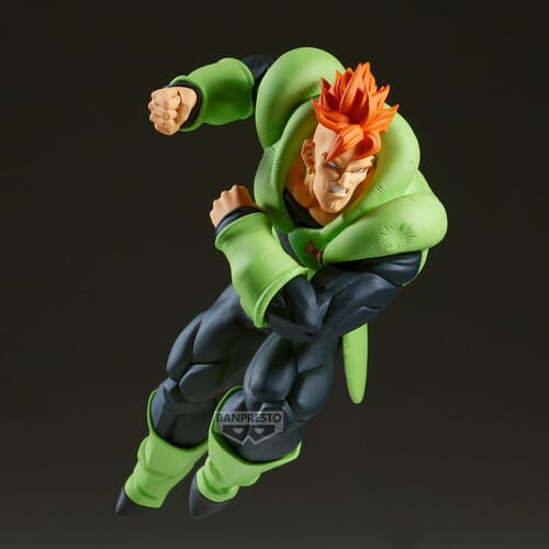 Banpresto Toys > Statues > Anime Banpresto - Dragon Ball Z - Match Makers - Android 16 Statue 4573102718808 BPST18808