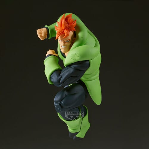Banpresto Toys > Statues > Anime Banpresto - Dragon Ball Z - Match Makers - Android 16 Statue 4573102718808 BPST18808