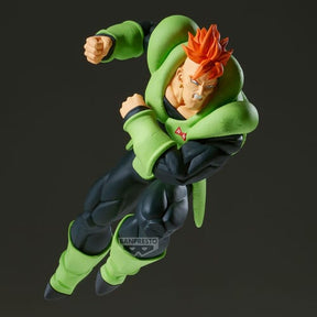 Banpresto Toys > Statues > Anime Banpresto - Dragon Ball Z - Match Makers - Android 16 Statue 4573102718808 BPST18808