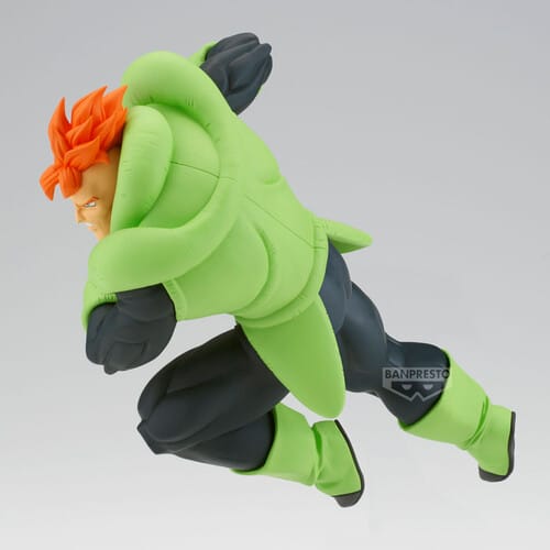 Banpresto Toys > Statues > Anime Banpresto - Dragon Ball Z - Match Makers - Android 16 Statue 4573102718808 BPST18808
