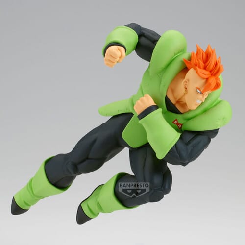 Banpresto Toys > Statues > Anime Banpresto - Dragon Ball Z - Match Makers - Android 16 Statue 4573102718808 BPST18808