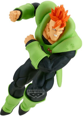 Banpresto Toys > Statues > Anime Banpresto - Dragon Ball Z - Match Makers - Android 16 Statue 4573102718808 BPST18808