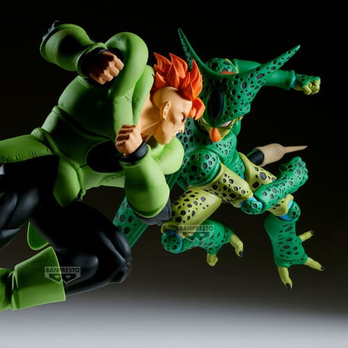 Banpresto Toys > Statues > Anime Banpresto - Dragon Ball Z - Match Makers - Cell Statue 4573102718815 BPST18815