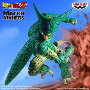 Banpresto Toys > Statues > Anime Banpresto - Dragon Ball Z - Match Makers - Cell Statue 4573102718815 BPST18815