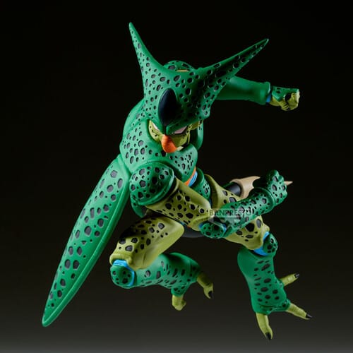 Banpresto Toys > Statues > Anime Banpresto - Dragon Ball Z - Match Makers - Cell Statue 4573102718815 BPST18815