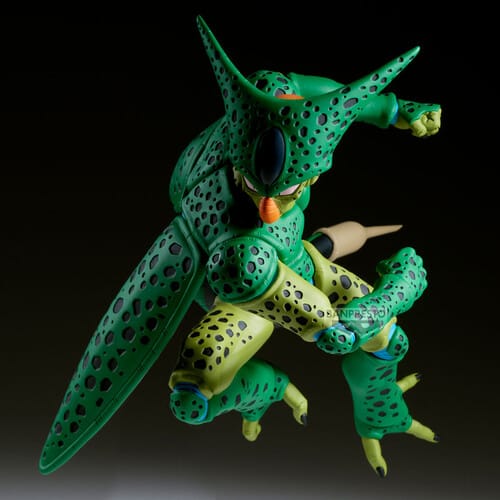 Banpresto Toys > Statues > Anime Banpresto - Dragon Ball Z - Match Makers - Cell Statue 4573102718815 BPST18815