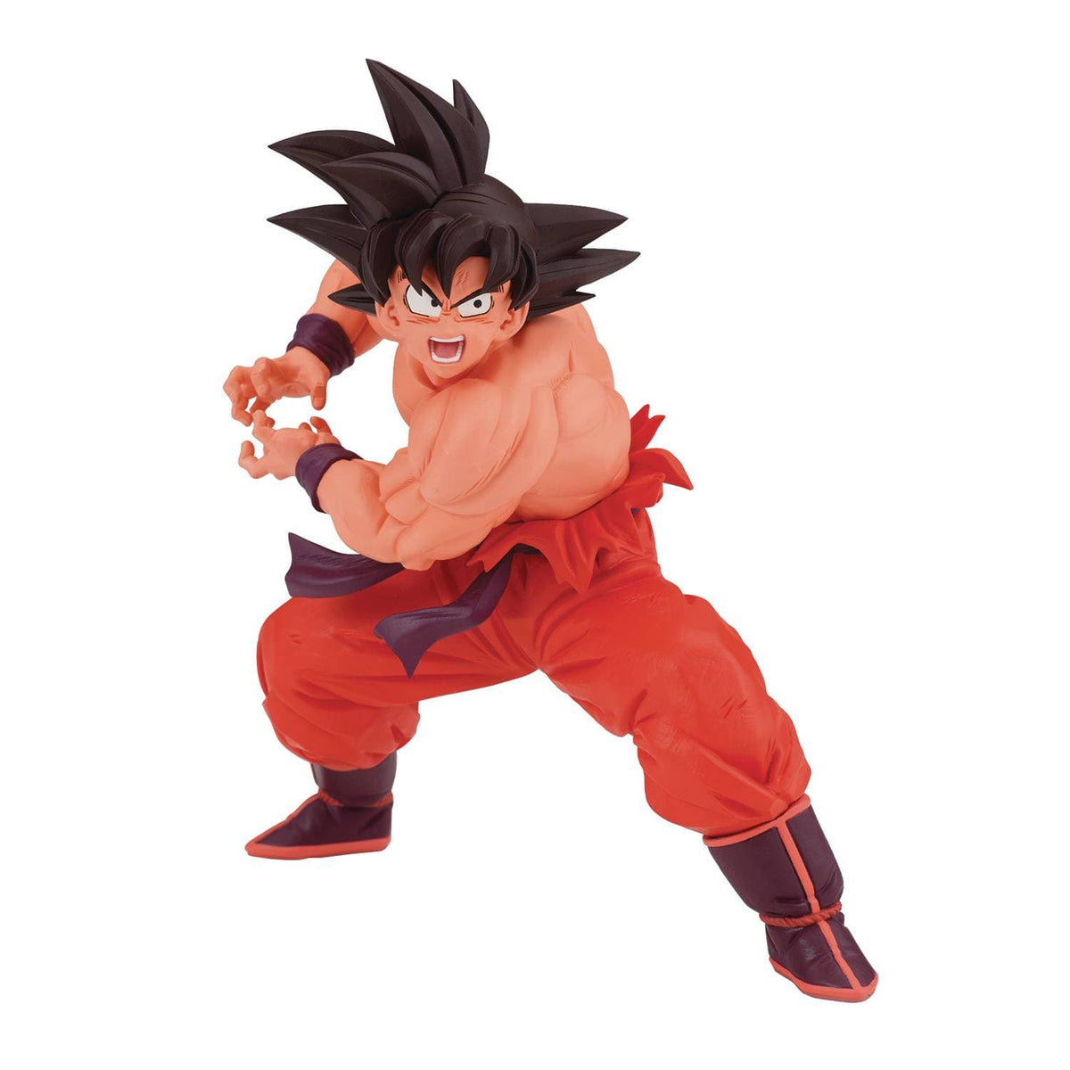 Banpresto Toys > Statues > Anime BANPRESTO - DRAGON BALL Z - MATCH MAKERS - SON GOKU FIGURE 4983164888041 JUN238992