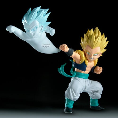 Banpresto Toys > Statues > Anime Banpresto - Dragon Ball Z - Match Makers - Super Saiyan Gotenks Statue 4573102719539 BPST19539