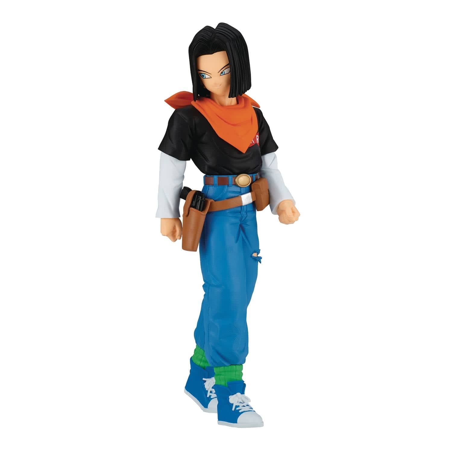 Banpresto Toys > Statues > Anime BANPRESTO: DRAGON BALL Z - SOLID EDGE WORKS ANDROID 17 STATUE 4983164895551 STL321091