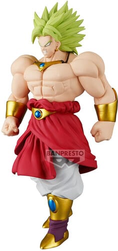 Banpresto Toys > Statues > Anime Banpresto: Dragon Ball Z - Solid Edge Works - Broly II Statue 4573102711786 BPST11786