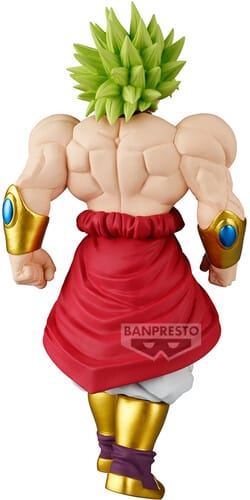 Banpresto Toys > Statues > Anime Banpresto: Dragon Ball Z - Solid Edge Works - Broly II Statue 4573102711786 BPST11786