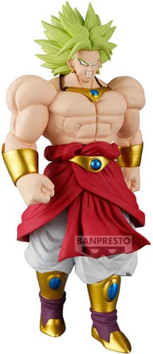 Banpresto Toys > Statues > Anime Banpresto: Dragon Ball Z - Solid Edge Works - Broly II Statue 4573102711786 BPST11786
