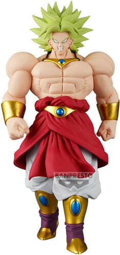 Banpresto Toys > Statues > Anime Banpresto: Dragon Ball Z - Solid Edge Works - Broly II Statue 4573102711786 BPST11786