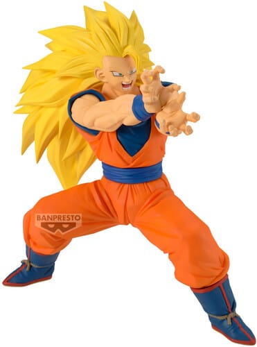 Banpresto Toys > Statues > Anime Banpresto: Dragon Ball Z - Son Goku, Super Saiyan 3 (Match Makers) 4983164300567 BP-30056