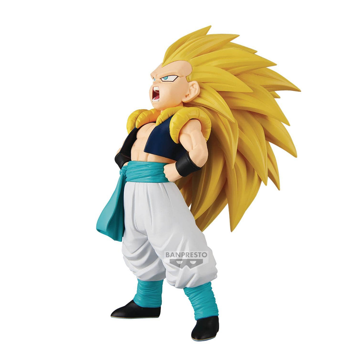 Banpresto Toys > Statues > Anime Banpresto: Dragon Ball Z - Super Sayin 3 Gotenks (Solid Edge Works) 4983164296365 BP-29636