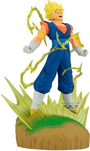 Banpresto Toys > Statues > Anime Banpresto: Dragon Ball Z - Vegito (History Box) 4983164300536 BPST00536