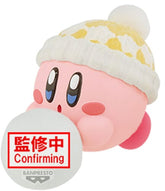 Banpresto Toys > Statues > Anime Banpresto: Fluffy Puffy Mine - Play In the Snow Kirby (Ver. A) 4573102697400 BP-69740