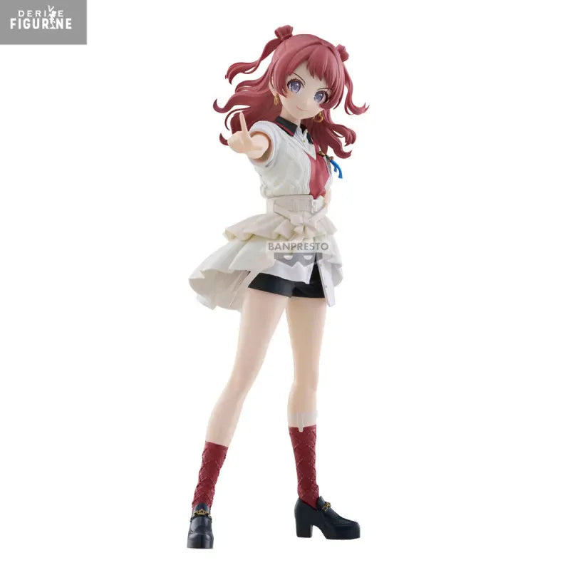 Banpresto Toys > Statues > Anime Banpresto: Gakuen iDOLM@STER – Hanami Saki – Espresto (Majestic pose) (Bandai Spirits) 4573102713001 BP-71300
