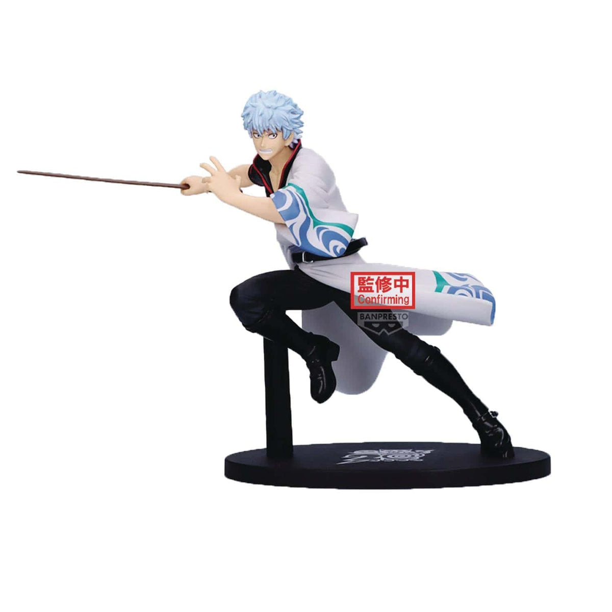 Banpresto Toys > Statues > Anime Banpresto: Gintama Vibration Stars - Gintoki Sakata (20th Anniversary Ver.) 4983164294132 BP-29413
