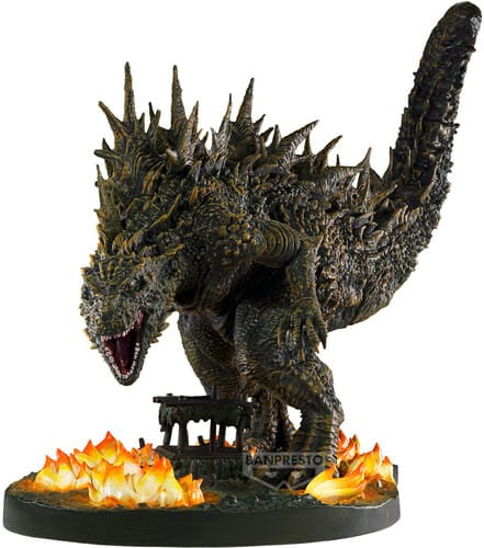 Banpresto Toys > Statues > Anime Banpresto: Godzilla Minus One - Art Vignette, Godzilla 2023 (Odo Island Attack) 4573102697394 BPST97394