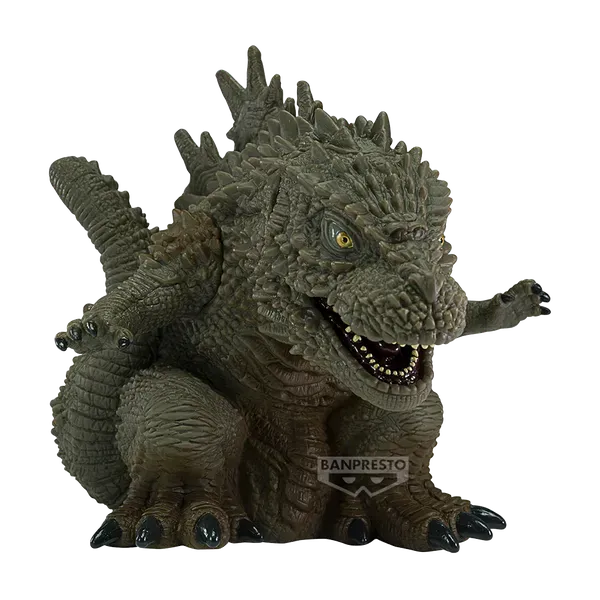 Banpresto Toys > Statues > Anime Banpresto: Godzilla Minus One - Godzilla 2023 Ver. A (Enshrined Monsters) 4983164295856 BP-29585