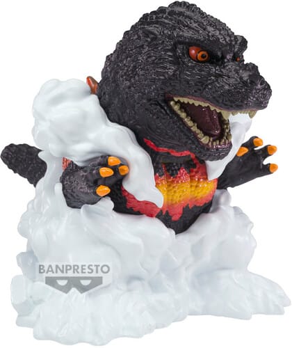 Banpresto Toys > Statues > Anime Banpresto: Godzilla vs. Destroyah - Godzilla, 1995 (Enshrined Monsters EX) 4983164300017 BP-30001