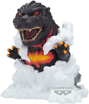 Banpresto Toys > Statues > Anime Banpresto: Godzilla vs. Destroyah - Godzilla, 1995 (Enshrined Monsters EX) 4983164300017 BP-30001