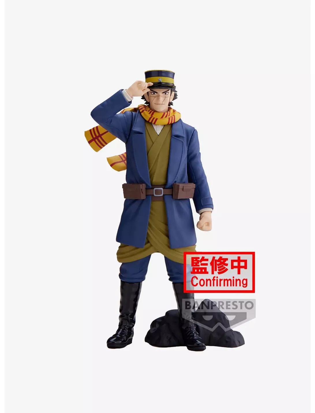 Banpresto Toys > Statues > Anime Banpresto: Golden Kamuy - Saichi Sugimoto 4983164195613 BP-19561