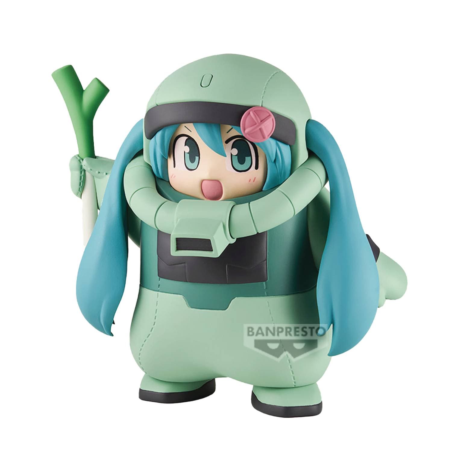 Banpresto Toys > Statues > Anime Banpresto: Gundam 45th x Hatsune Miku Costume Fig 4983164296051 BP-29605