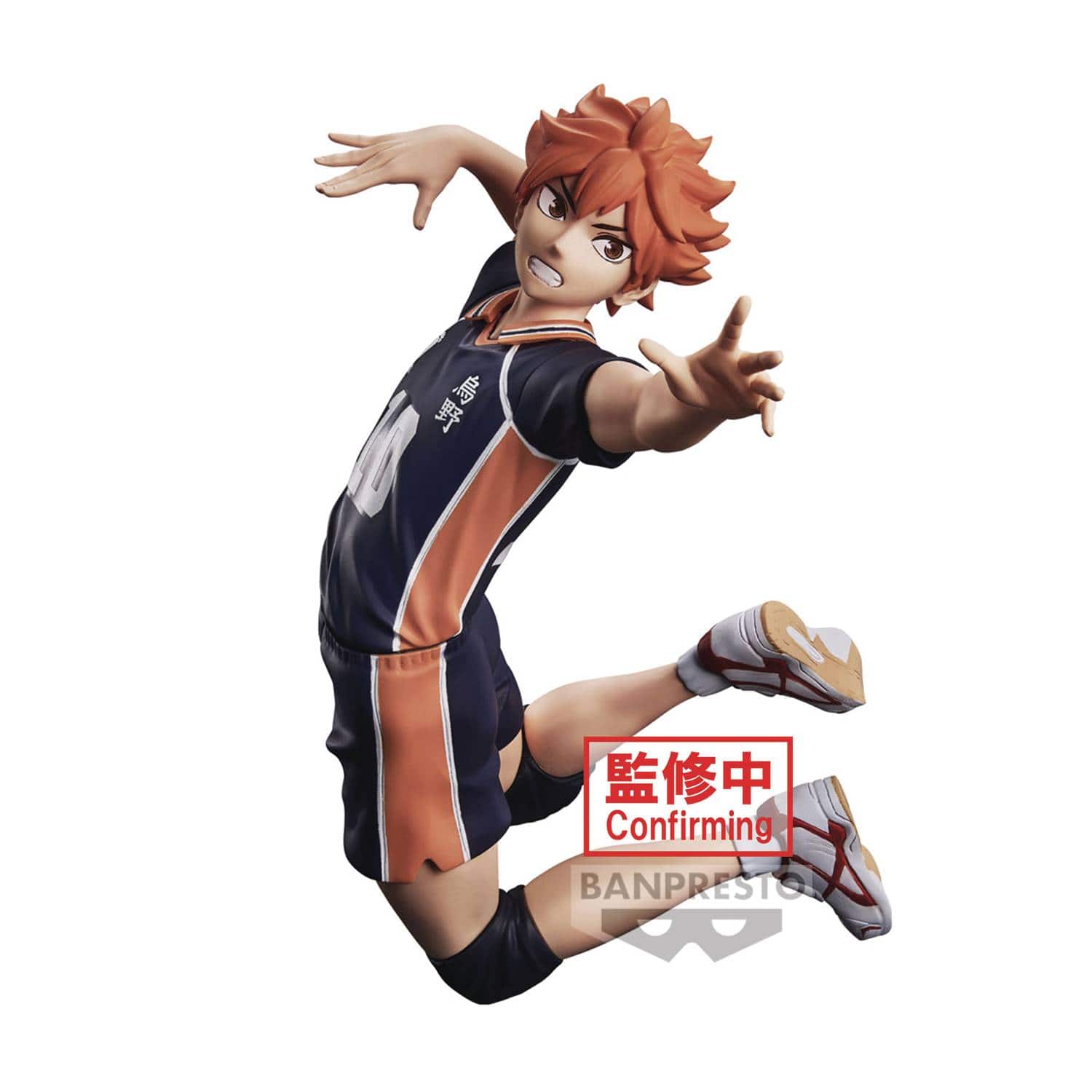 Banpresto Toys > Statues > Anime BANPRESTO: HAIKYU - SHOYO HINATA POSING STATUE 4983164890747 STL301688